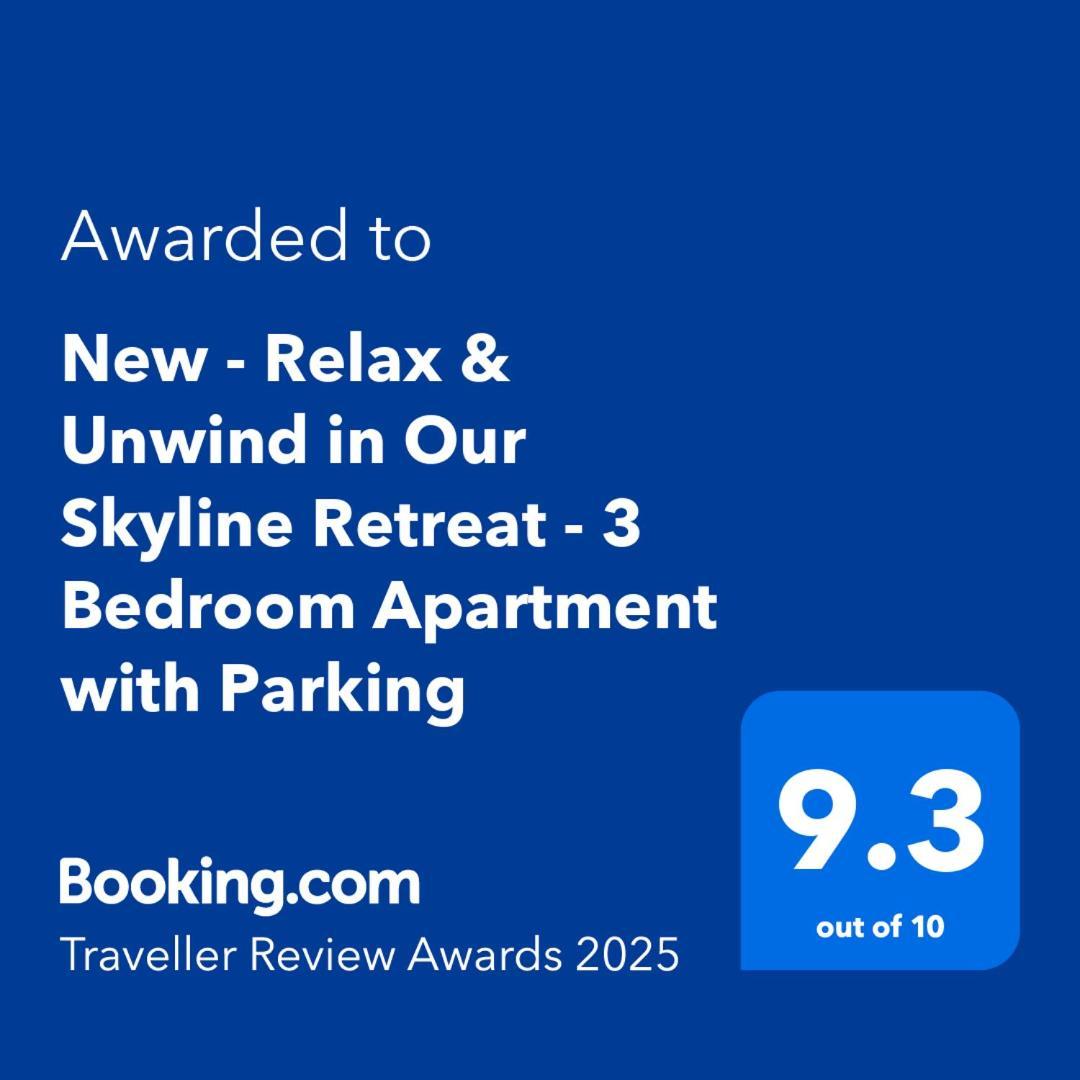 Belfast - Relax & Unwind In Our Skyline Retreat - 3 Bedroom Apartment With Parking Kültér fotó